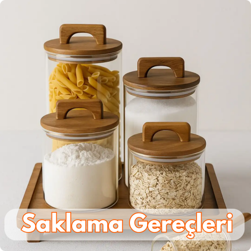 Saklama Gereçleri