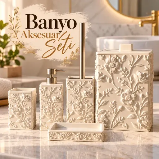 Banyo Aksesuar Seti