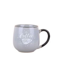 Seramik Tombul Coffee Kupa