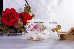 Rose Deluxe Emaye Şekerlik