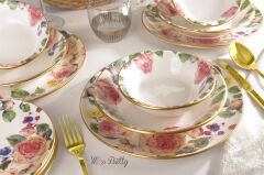 Miss Betty Rose Deluxe Yemek Takımı