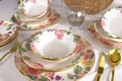 Miss Betty Rose Deluxe Yemek Takımı