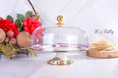 Miss Betty Rose DeLuxe Emaye Kek Fanus