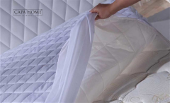 Kapitone Fitted Yatak Koruyucu Pamuklu Alez