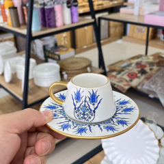 Carmen Soft İznik Kahve Fincanı