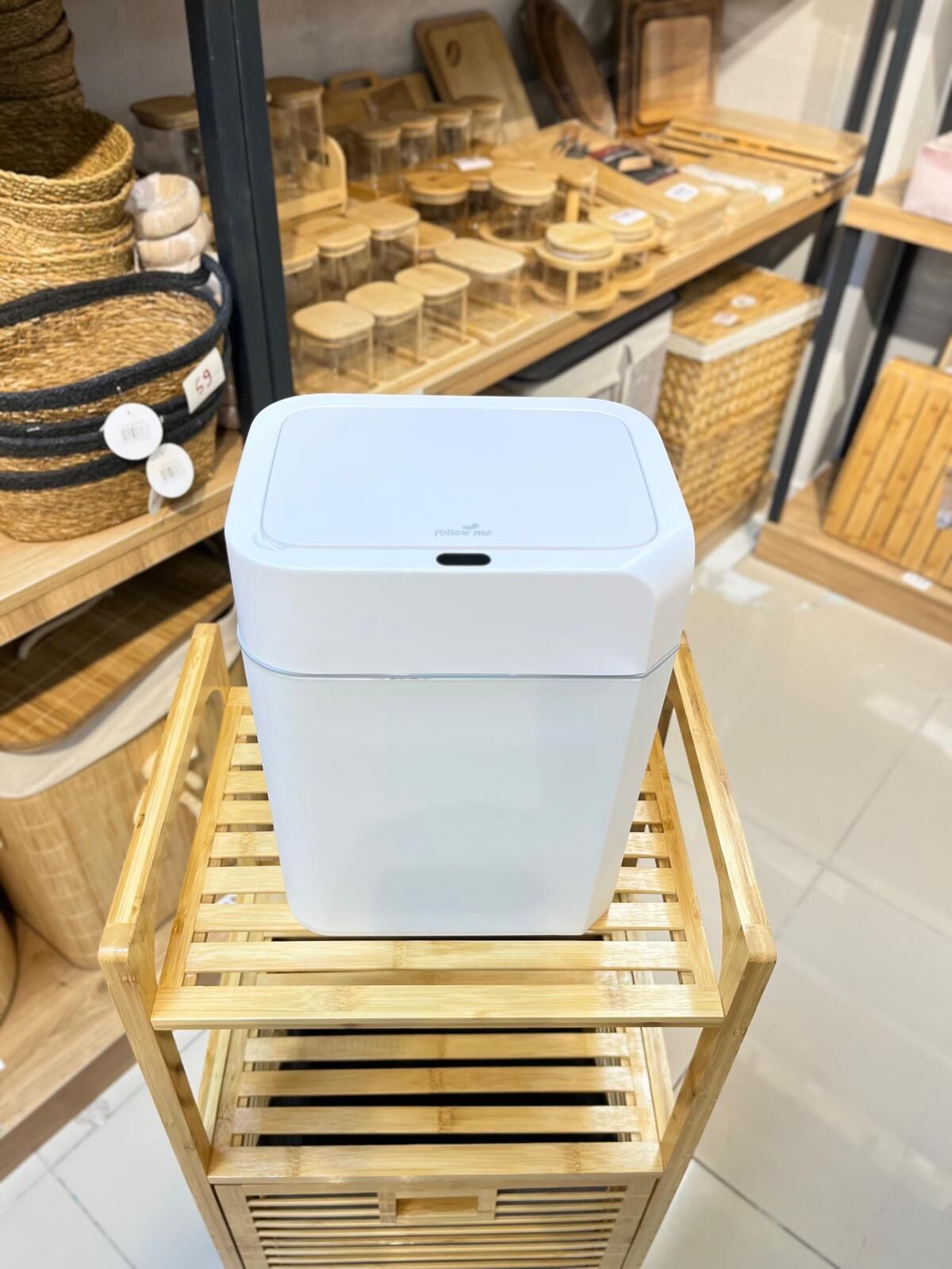 Evimburada - Follow Me Akıllı Çöp Kovası