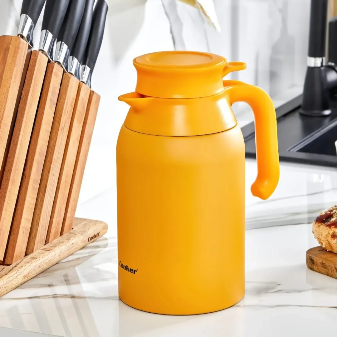 Cooker Paslanmaz Çelik Termos 2 Litre