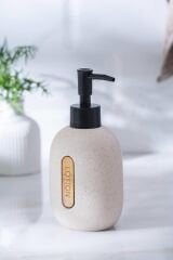 Nisa Seramik Sıvı Sabunluk Krem