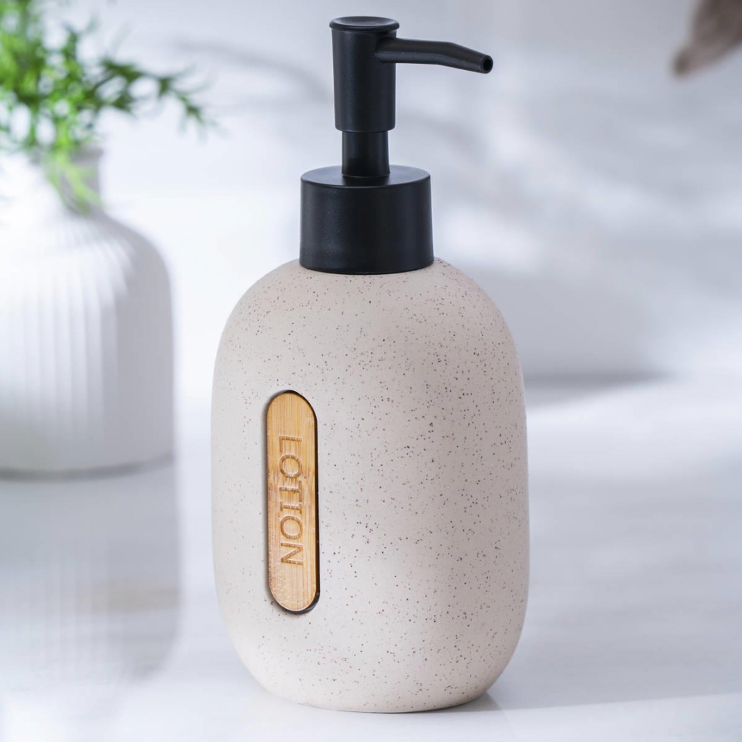 Nisa Seramik Sıvı Sabunluk Krem