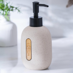 Nisa Seramik Sıvı Sabunluk Krem