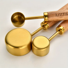 Akasya Saplı  4'lü Çelik Ölçü Seti