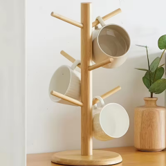 Bambu Kupa Düzenleyici Kupa Ağacı