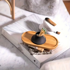 Dekoratif Çok Amaçlı Bambu Altlık