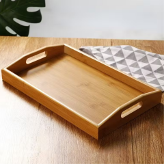 Dekoratif Bambu Orta Boy Tepsi