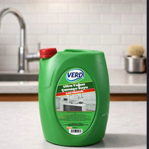 Verd Ultra Yoğun Çamaşır Suyu 4 Kg - Çam Ferahlığı