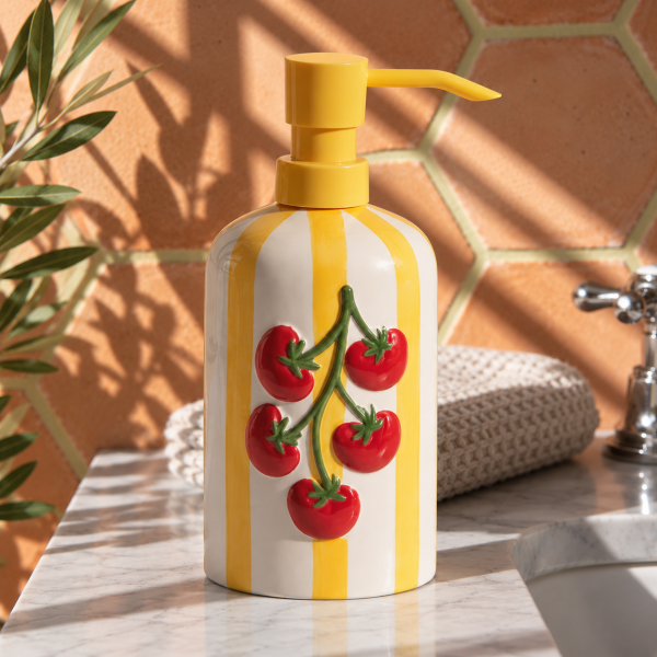 Tomato Berry Porselen Sıvı Sabunluk
