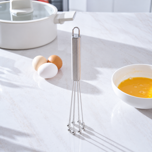 Acar Top Uçlu Çelik Çırpıcı – 25 cm