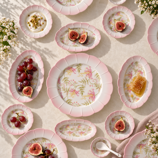 Avenue 6 Kişilik 31 Parça Porselen Kahvaltı Takımı