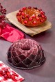 Cooker Elegance Döküm Granit Kek Kalıbı Bordo Cooker Elegance Döküm Granit Kek Kalıbı Bordo