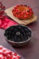 Cooker Elegance Döküm Granit Kek Kalıbı Bronz Cooker Elegance Döküm Granit Kek Kalıbı Bronz