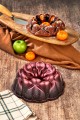 Cooker Luxury Döküm Granit Kek Kalıbı Bordo Cooker Luxury Döküm Granit Kek Kalıbı Bordo