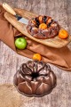 Cooker Luxury Döküm Granit Kek Kalıbı Bronz Cooker Luxury Döküm Granit Kek Kalıbı Bronz