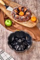 Cooker Luxury Döküm Granit Kek Kalıbı Siyah Cooker Luxury Döküm Granit Kek Kalıbı Siyah