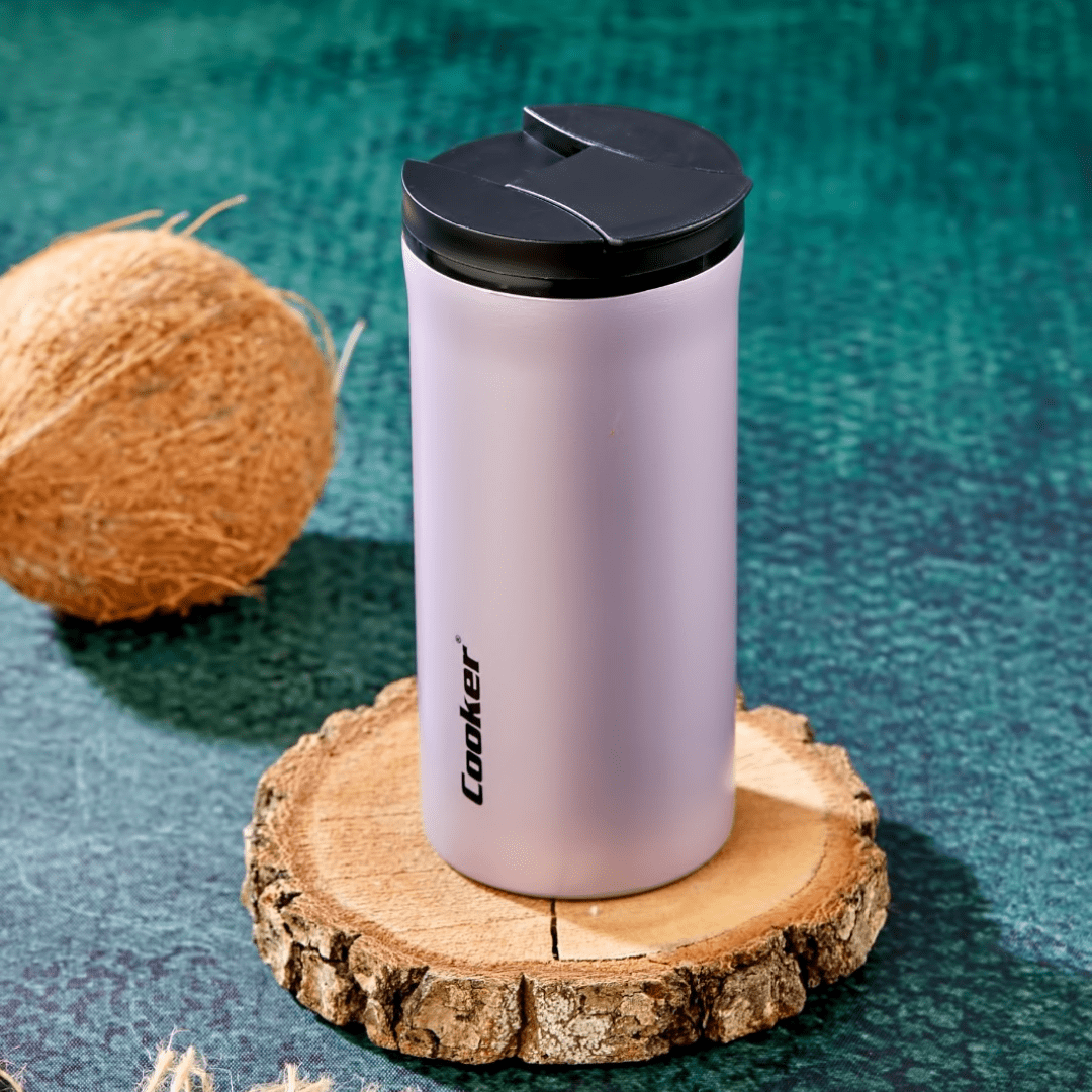 Cooker Paslanmaz Çelik Termos 300 ML Pudra Cooker Paslanmaz Çelik Termos 300 ML Pudra