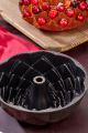 Cooker Elegance Döküm Granit Kek Kalıbı Bronz Cooker Elegance Döküm Granit Kek Kalıbı Bronz