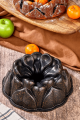 Cooker Luxury Döküm Granit Kek Kalıbı Siyah Cooker Luxury Döküm Granit Kek Kalıbı Siyah
