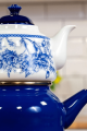 Blue Life Royal Emaye Çaydanlık Blue Life Royal Emaye Çaydanlık