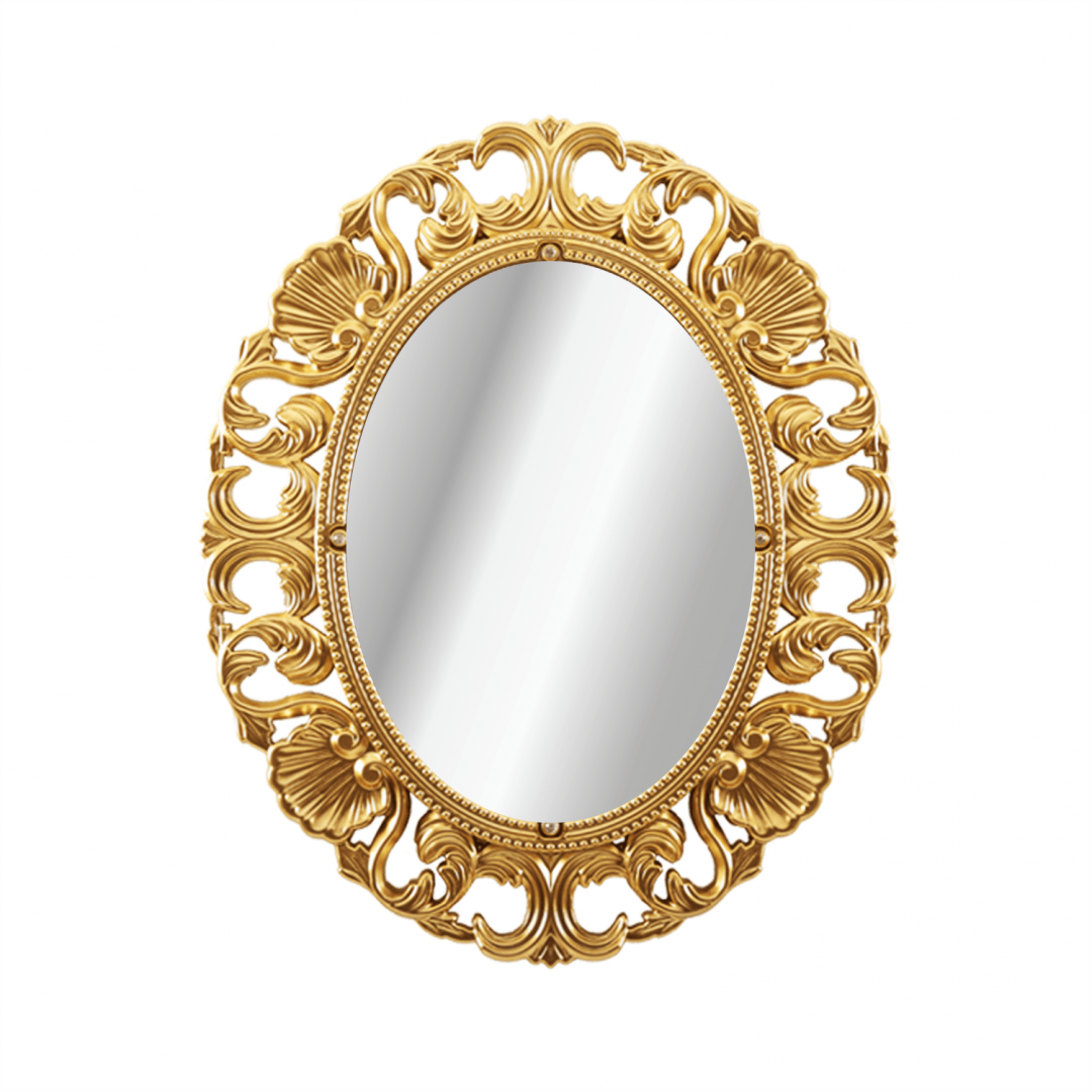 Dekoratif Venedik Model Gold Ayna