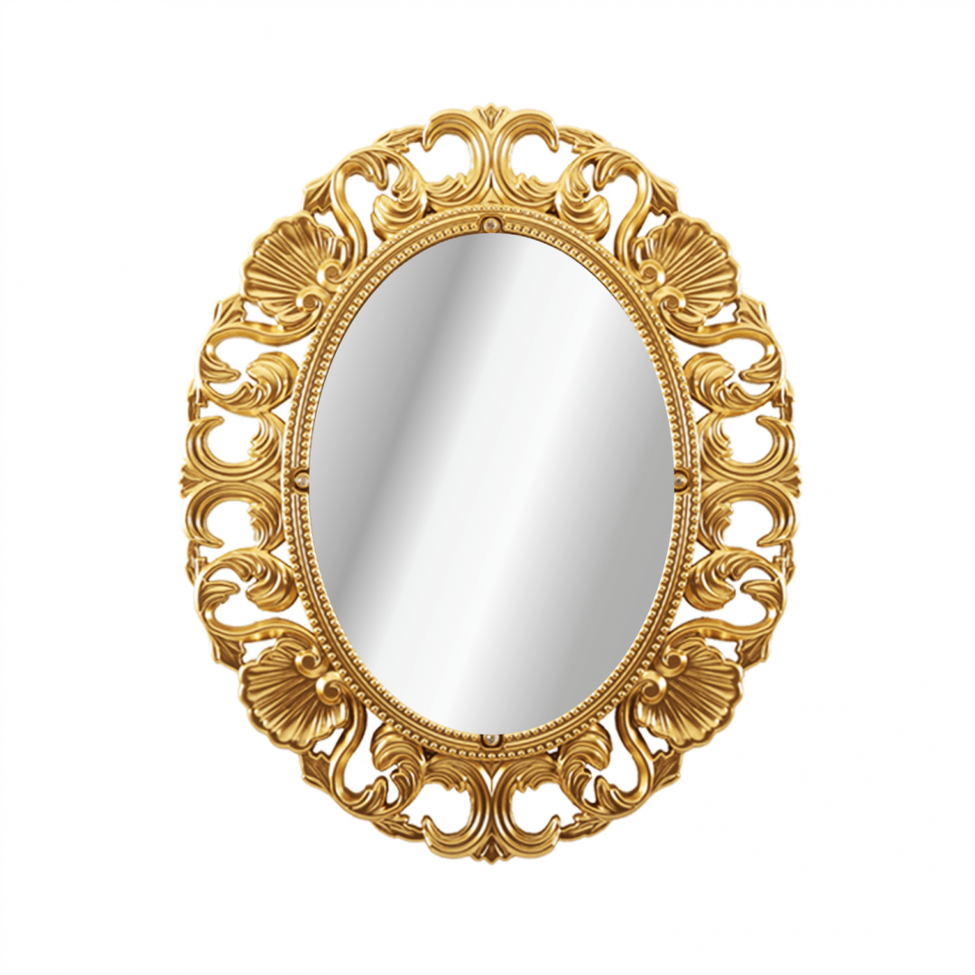 Dekoratif Venedik Model Gold Ayna Dekoratif Venedik Model Gold Ayna