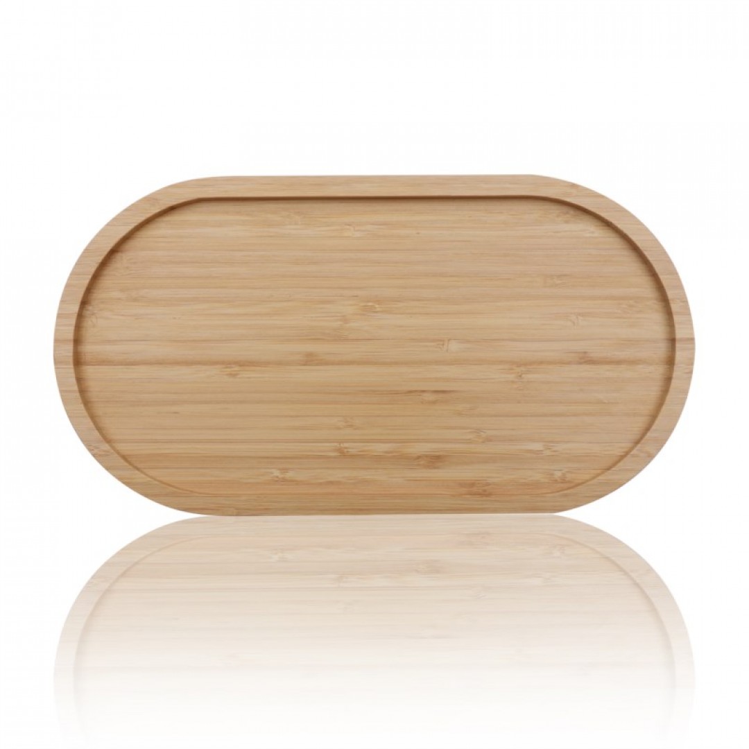 Bambu Sunum Tepsisi Oval 30x16 Bambu Sunum Tepsisi Oval 30x16