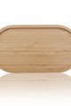 Bambu Sunum Tepsisi Oval 30x16 Bambu Sunum Tepsisi Oval 30x16
