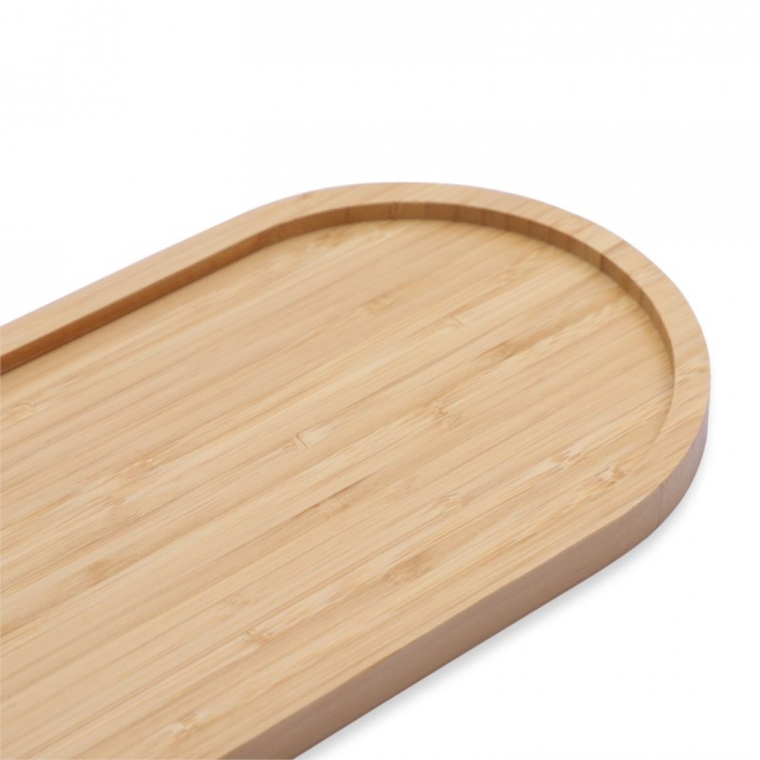 Bambu Sunum Tepsisi Oval 30x16 Bambu Sunum Tepsisi Oval 30x16