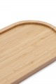 Bambu Sunum Tepsisi Oval 30x16 Bambu Sunum Tepsisi Oval 30x16