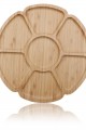 Bambu 7li Çiçek Sunum Tepsi 25x25 Bambu 7li Çiçek Sunum Tepsi 25x25