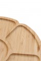 Bambu 7li Çiçek Sunum Tepsi 25x25 Bambu 7li Çiçek Sunum Tepsi 25x25