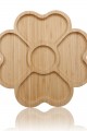 Bambu 5li Kalp Sunum Tepsi 25x25 Bambu 5li Kalp Sunum Tepsi 25x25