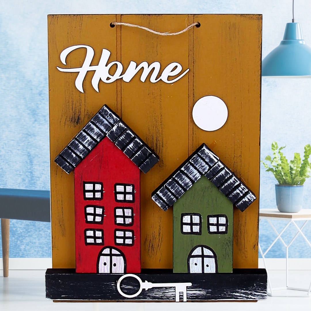 Turka Home Dekoratif Ahşap Anahtarlık Turka Home Dekoratif Ahşap Anahtarlık