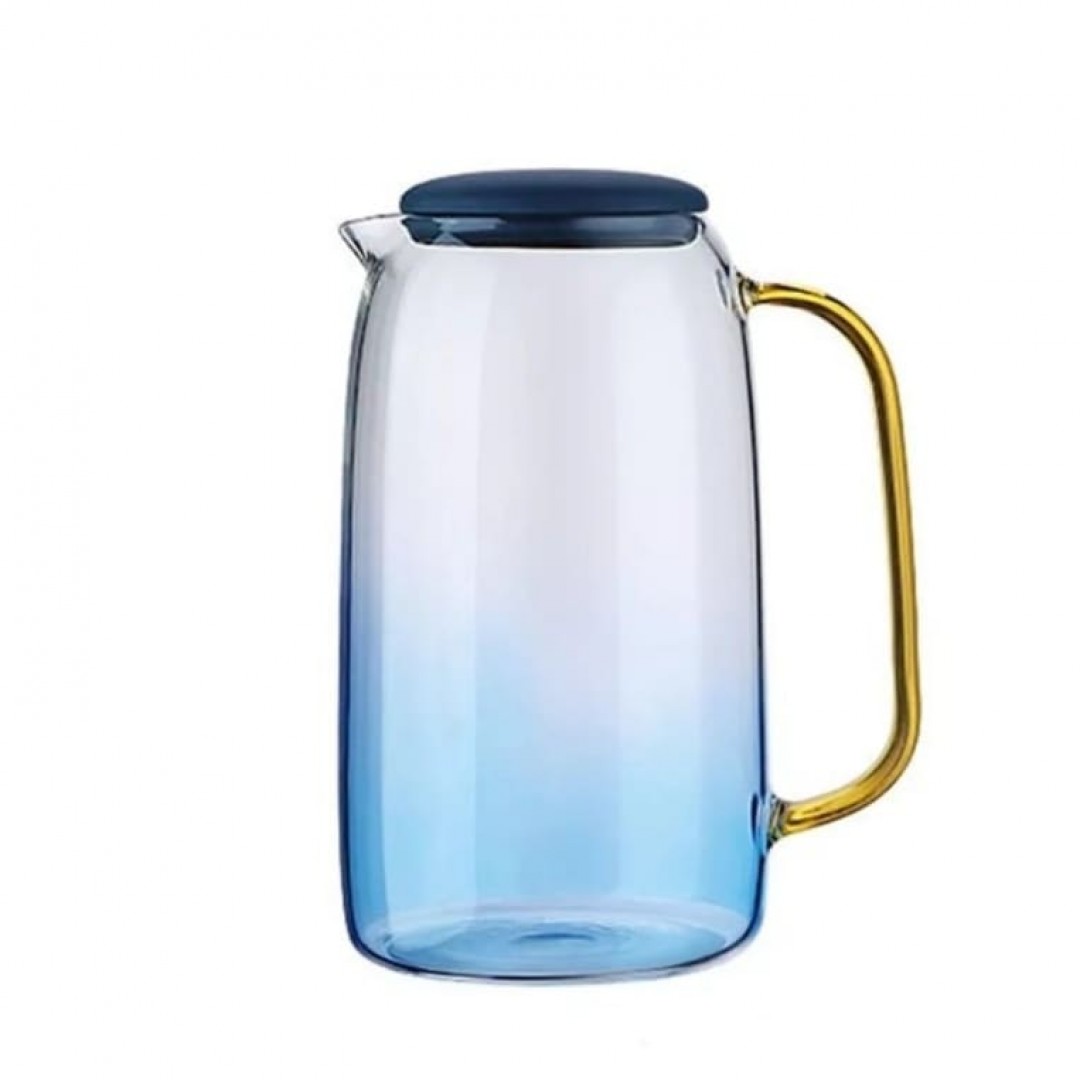 Blue Life Cam Sürahi 1500 Ml Blue Life Cam Sürahi 1500 Ml