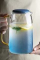 Blue Life Cam Sürahi 1500 Ml Blue Life Cam Sürahi 1500 Ml