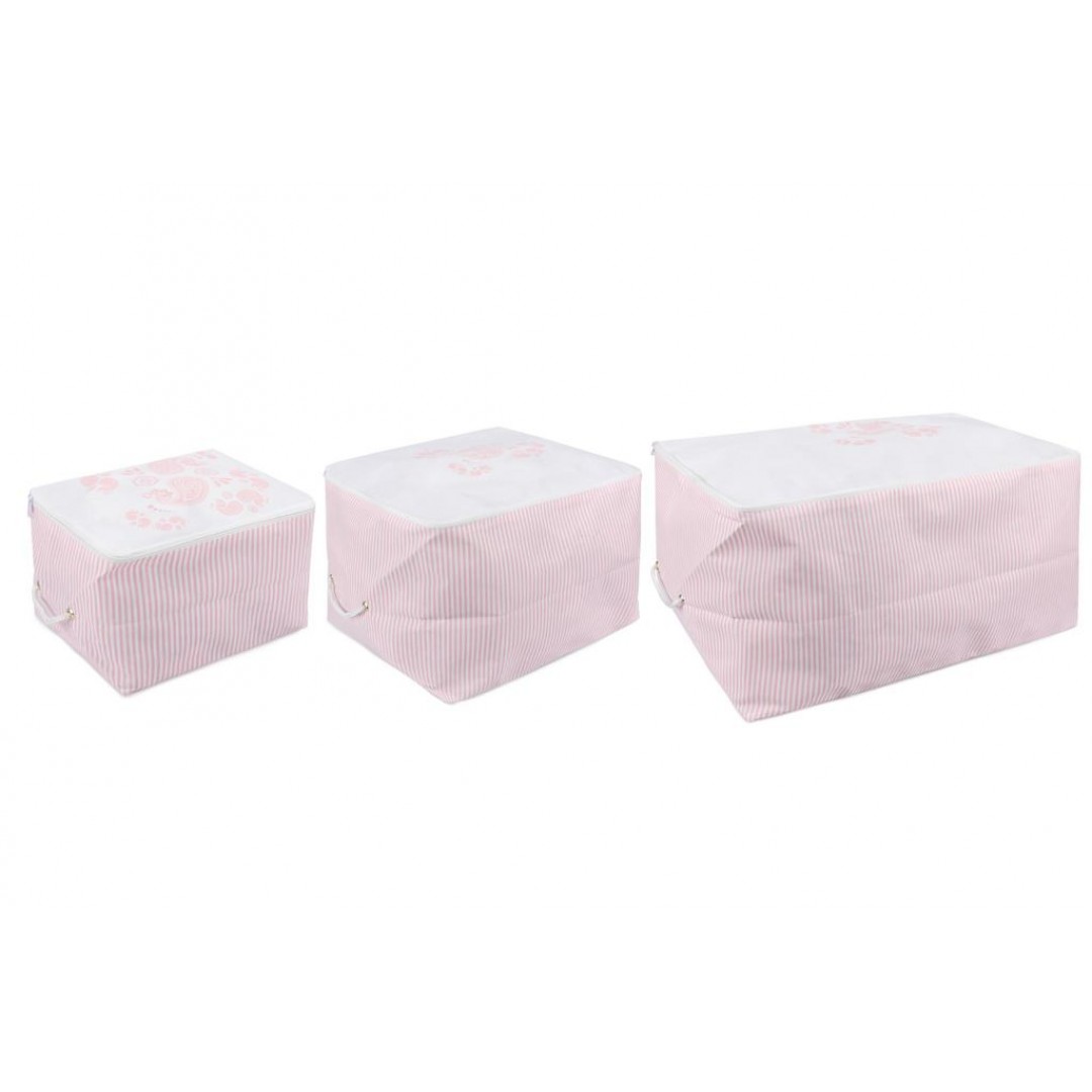Violet Desenli Pembe Büyük Boy Hurç 64x41x35 cm Violet Desenli Pembe Büyük Boy Hurç 64x41x35 cm