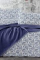 Asude Mavi Çift Kişilik Pike Takımı Asude Mavi Çift Kişilik Pike Takımı