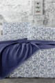 Asude Mavi Çift Kişilik Pike Takımı Asude Mavi Çift Kişilik Pike Takımı