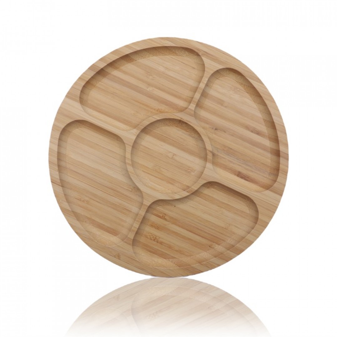 Bambu 5li Sunum Tepsi 20x20 Bambu 5li Sunum Tepsi 20x20
