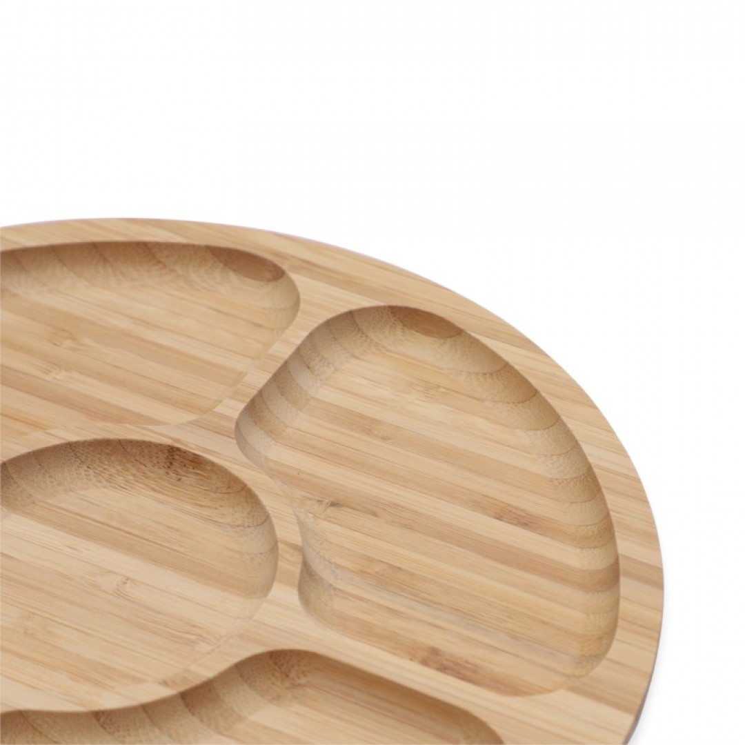 Bambu 5li Sunum Tepsi 20x20 Bambu 5li Sunum Tepsi 20x20