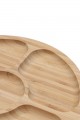 Bambu 5li Sunum Tepsi 20x20 Bambu 5li Sunum Tepsi 20x20