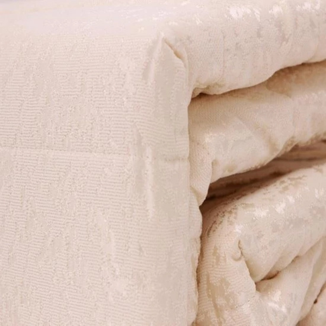 Çapa Home Çift Kişilik Yatak Örtüsü Bulut Bej Çapa Home Çift Kişilik Yatak Örtüsü Bulut Bej